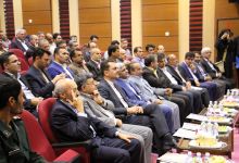 گزارش تصویری افتتاح کتابخانه پردیس دانشگاه صنعتی شاهرود با حضور وزیر محترم علوم 